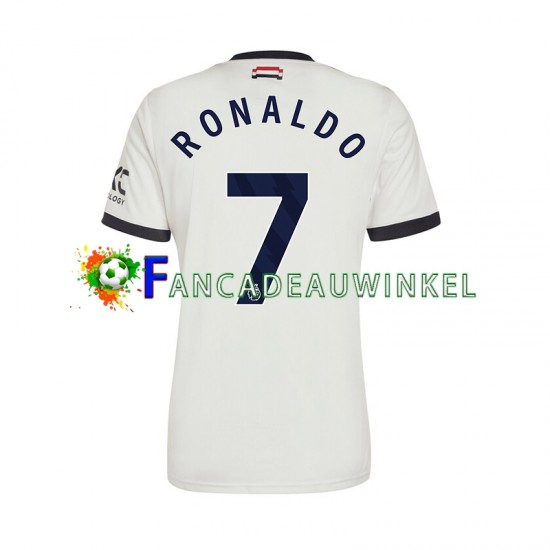 Manchester United Wedstrijdshirt met Korting Cristiano Ronaldo 7 3rd Heren 2024-25 Korte Mouw