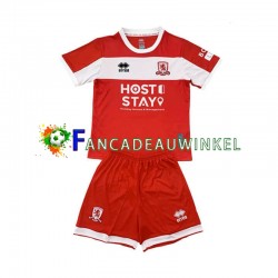 Middlesbrough Wedstrijdshirt met Korting Thuis Kind 2024-25 Korte Mouw