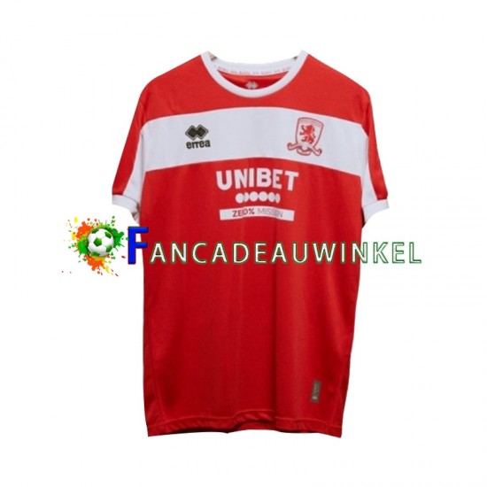 Middlesbrough Wedstrijdshirt met Korting Thuis Heren 2024-25 Korte Mouw