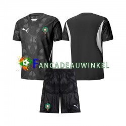 Marokko Wedstrijdshirt met Korting Keepersshirt 3rd Kind 2024 Korte Mouw
