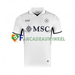 Napoli Wedstrijdshirt met Korting Uit Heren 2024-25 Korte Mouw
