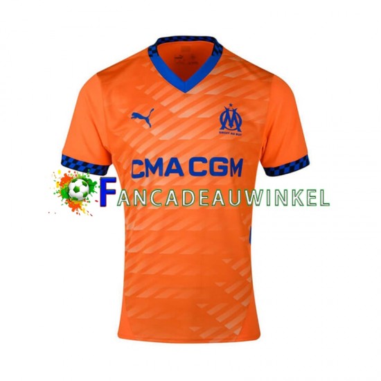 Olympique Marseille Wedstrijdshirt met Korting 3rd Heren 2024-25 Korte Mouw