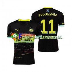 PSV Eindhoven Wedstrijdshirt met Korting Johan Bakayoko 11 3rd Heren 2024-25 Korte Mouw