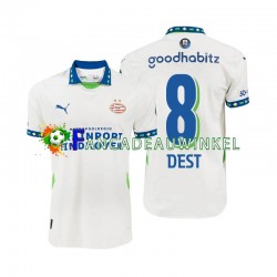 PSV Eindhoven Wedstrijdshirt met Korting Sergino Dest 8 3rd Heren 2024-25 Korte Mouw