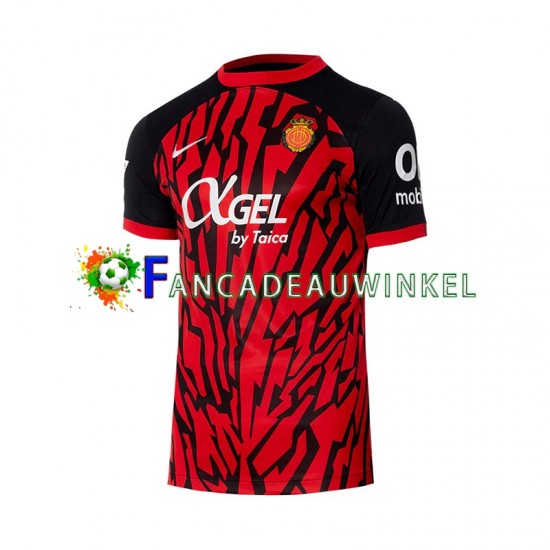 Wedstrijdshirt met Korting RCD Mallorca Thuis Heren 2024-25 Korte Mouw