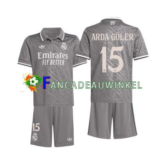 Real Madrid Wedstrijdshirt met Korting Arda Guler 15 3rd Kind 2024-25 Korte Mouw