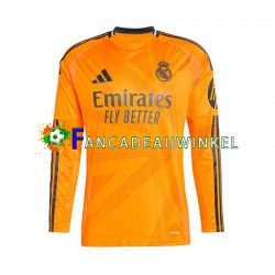 Real Madrid Wedstrijdshirt met Korting Uit Heren 2024-25 Lange Mouw