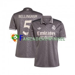Real Madrid Wedstrijdshirt met Korting BELLINGHAM 5 3rd Heren 2024-25 Korte Mouw Real Madrid Wedstrijdshirt met Korting BELLINGHAM 5 3rd Heren 2024-25 Korte Mouw