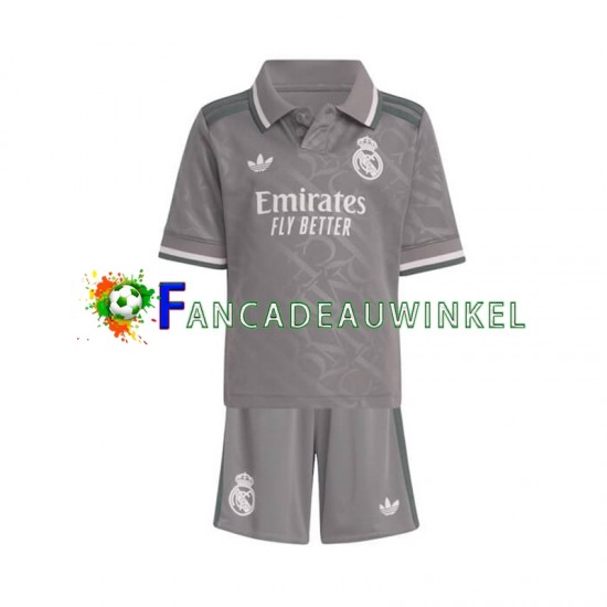 Real Madrid Wedstrijdshirt met Korting 3rd Kind 2024-25 Korte Mouw