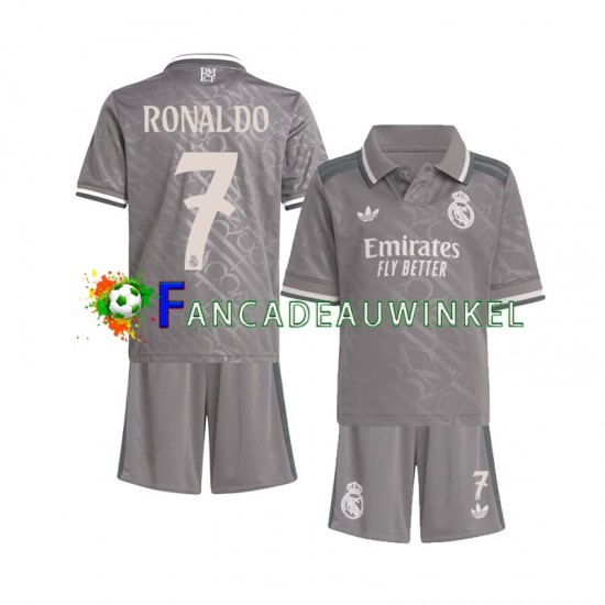 Real Madrid Wedstrijdshirt met Korting Cristiano Ronaldo 7 3rd Kind 2024-25 Korte Mouw