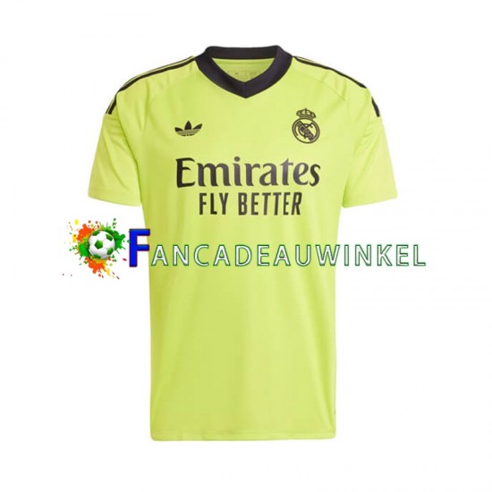 Real Madrid Wedstrijdshirt met Korting Keepersshirt 3rd Heren 2024-25 Korte Mouw