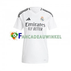 Real Madrid Wedstrijdshirt met Korting Thuis Dames 2024-25 Korte Mouw