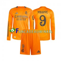 Real Madrid Wedstrijdshirt met Korting Mbappé Kylian 9 Uit Kind 2024-25 Lange Mouw Real Madrid Wedstrijdshirt met Korting Mbappé Kylian 9 Uit Kind 2024-25 Lange Mouw