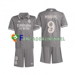 Real Madrid Wedstrijdshirt met Korting Mbappé Kylian 9 3rd Kind 2024-25 Korte Mouw Real Madrid Wedstrijdshirt met Korting Mbappé Kylian 9 3rd Kind 2024-25 Korte Mouw
