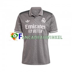 Real Madrid Wedstrijdshirt met Korting 3rd Heren 2024-25 Korte Mouw Real Madrid Wedstrijdshirt met Korting 3rd Heren 2024-25 Korte Mouw