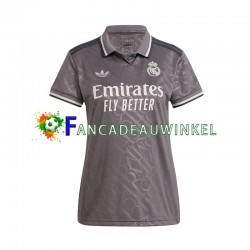 Real Madrid Wedstrijdshirt met Korting 3rd Dames 2024-25 Korte Mouw Real Madrid Wedstrijdshirt met Korting 3rd Dames 2024-25 Korte Mouw