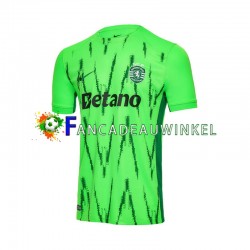 Sporting CP Wedstrijdshirt met Korting 3rd Heren 2024-25 Korte Mouw