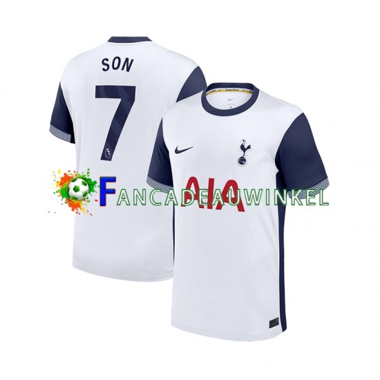 Tottenham Hotspur Wedstrijdshirt met Korting Son Heung-Min 7 Thuis Heren 2024-25 Korte Mouw