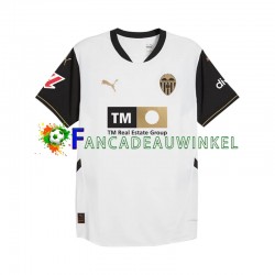 Valencia CF Wedstrijdshirt met Korting Thuis Heren 2024-25 Korte Mouw