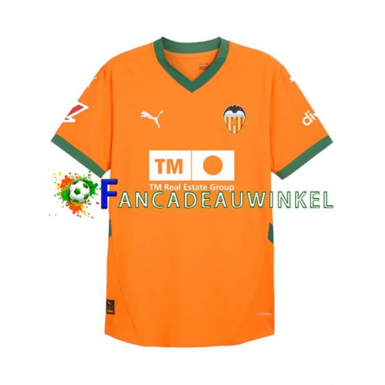 Valencia CF Wedstrijdshirt met Korting 3rd Heren 2024-25 Korte Mouw