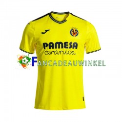 Villarreal CF Wedstrijdshirt met Korting Thuis Heren 2024-25 Korte Mouw