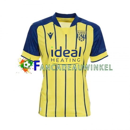 West Bromwich Albion Wedstrijdshirt met Korting Uit Heren 2024-25 Korte Mouw