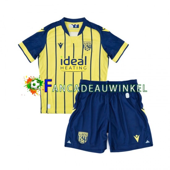 West Bromwich Albion Wedstrijdshirt met Korting Uit Kind 2024-25 Korte Mouw