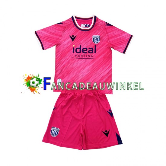 West Bromwich Albion Wedstrijdshirt met Korting 3rd Kind 2024-25 Korte Mouw