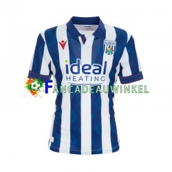West Bromwich Albion Wedstrijdshirt met Korting Thuis Heren 2024-25 Korte Mouw