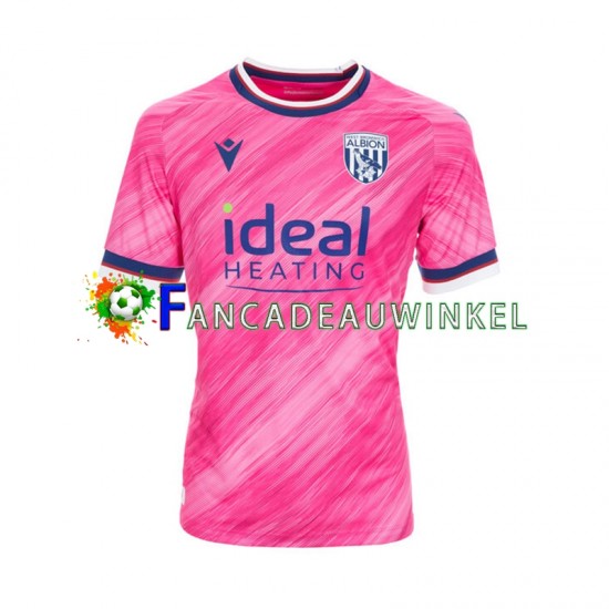 West Bromwich Albion Wedstrijdshirt met Korting 3rd Heren 2024-25 Korte Mouw