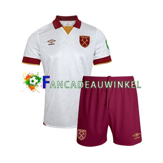 West Ham United Wedstrijdshirt met Korting 3rd Kind 2024-25 Korte Mouw