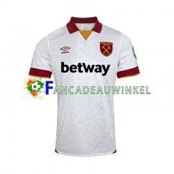 West Ham United Wedstrijdshirt met Korting 3rd Heren 2024-25 Korte Mouw