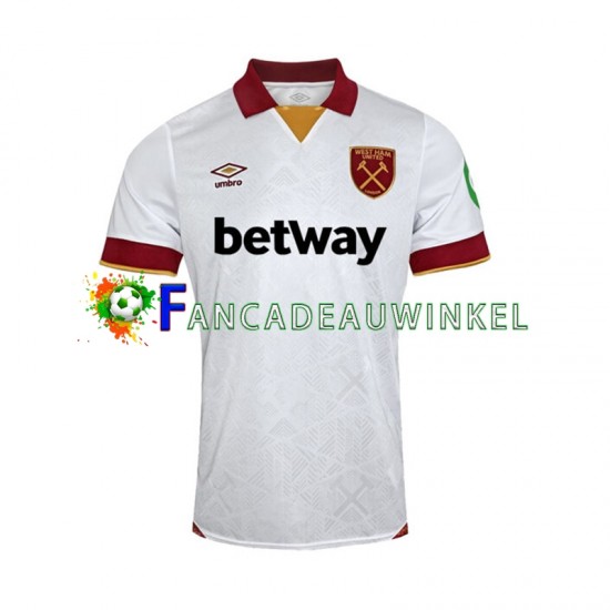 West Ham United Wedstrijdshirt met Korting 3rd Heren 2024-25 Korte Mouw