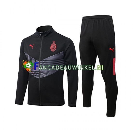 AC Milan Trainingspak Zwart 2022-23