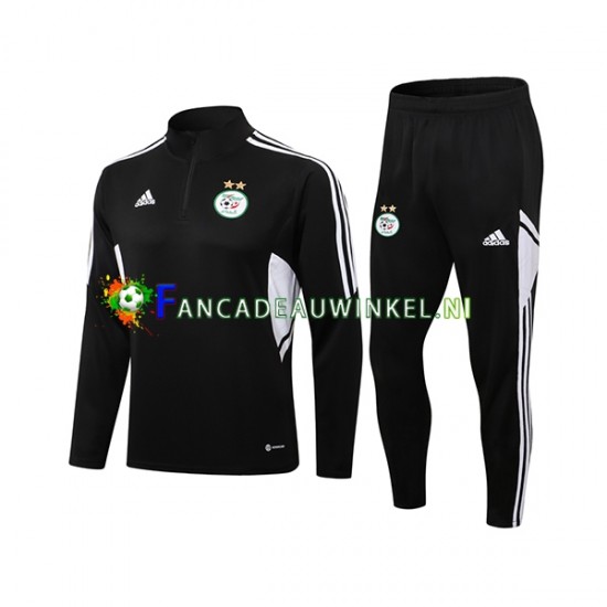 Algerije Zwart Sweatshirts Pak 2022-23