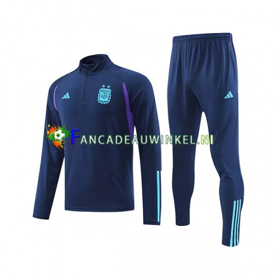 Argentinië Blauw Sweatshirts Pak 2022-23 SKU001