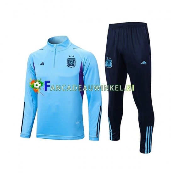 Argentinië Blauw Sweatshirts Pak 2022-23 SKU002