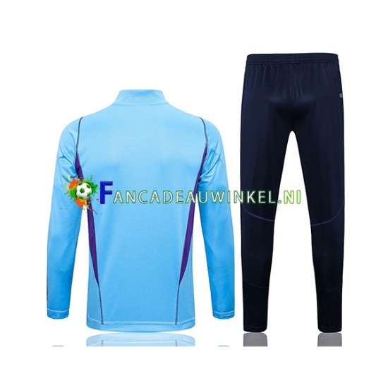 Argentinië Blauw Sweatshirts Pak 2022-23 SKU002