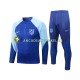 Atlético Madrid Blauw Sweatshirts Pak 2022-23 SKU001