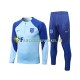 Atlético Madrid Blauw Sweatshirts Pak 2022-23 SKU002