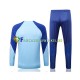 Atlético Madrid Blauw Sweatshirts Pak 2022-23 SKU002