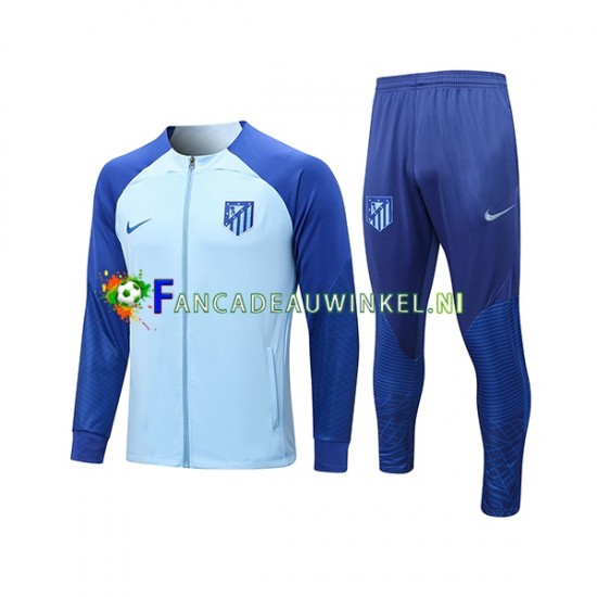 Atlético Madrid Trainingspak Blauw 2022-23