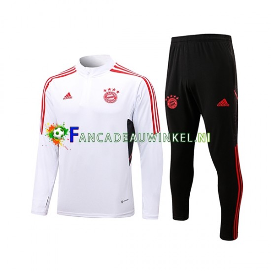 FC Bayern München Wit Sweatshirts Pak 2022-23