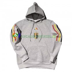 België Grijs Heren Capuchon met koord Hoodie 2022-23