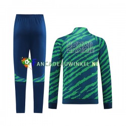 Brazilië Trainingspak Groente 2022-23