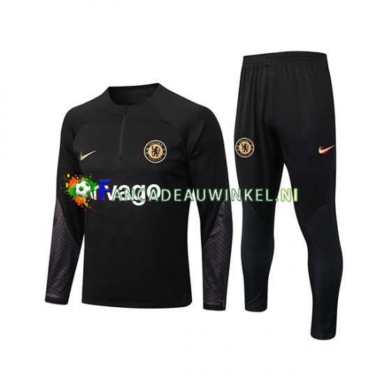 Chelsea Zwart Sweatshirts Pak 2022-23