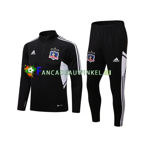 Colo Colo Zwart Sweatshirts Pak 2022-23