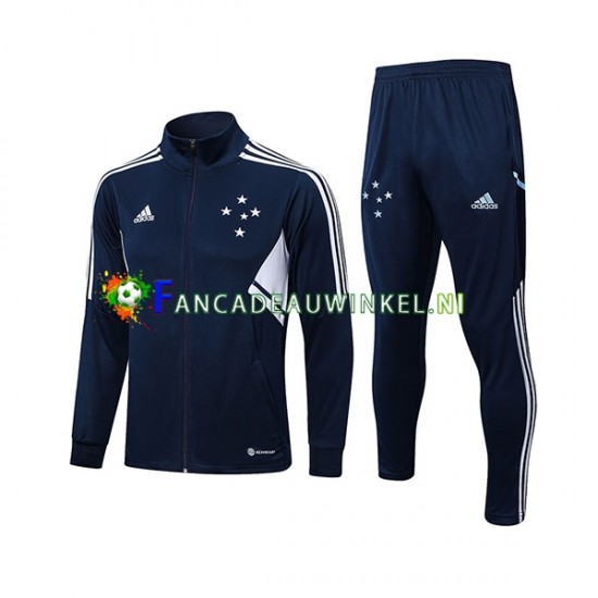 Trainingspak Cruzeiro Blauw 2022-23