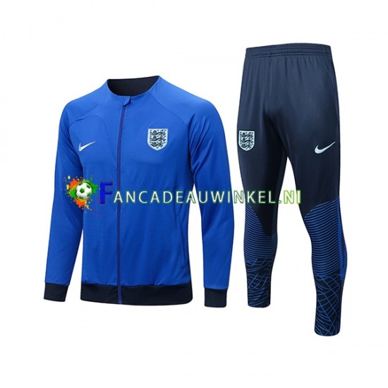 Engeland Trainingspak Blauw 2022-23