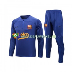 FC Barcelona Blauw Sweatshirts Pak 2022-23